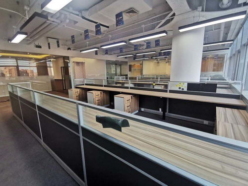融科望京中心精裝辦公空間出租，方正戶型配家具，安靜商務(wù)首選
